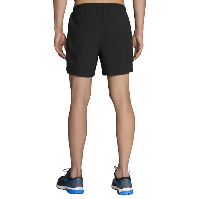 Brooks Men's 5inch Essential Short - Black XL-3